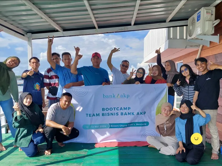berita Bootcamp Team Bisnis Bank AKP Sukses digelar di Bontang, Tingkatkan Keterampilan Team