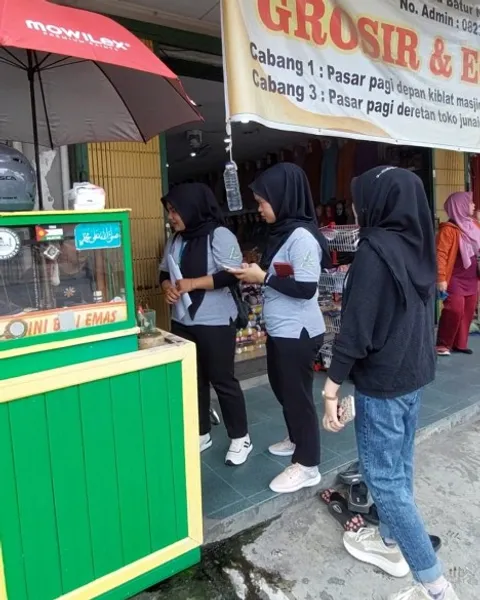 berita Bank AKP Dekat dengan Masyarakat, Jumat Keliling