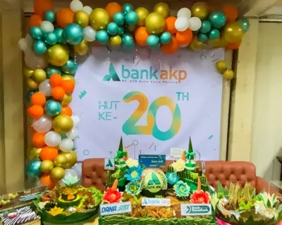 berita Bank AKP Rayakan HUT ke-20, Tandai 2 Dekade Kiprah di Industri Perbankan