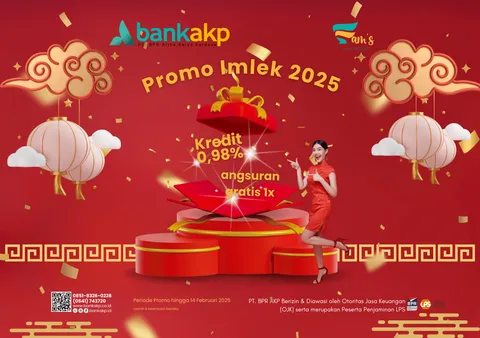 berita Angpao Spesial dari Bank AKP!