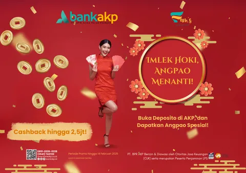 berita Imlek Hoki, Angpao Menanti!