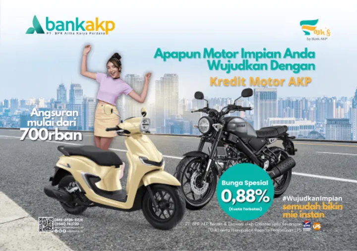 promo Gebyar Untung, Promo Melimpah! Beli Motor Impian Semakin Mudah!