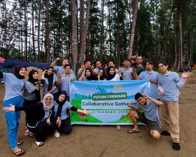 Gambar berita: Future Forward, Collaborative Gathering: Membangun Kekompakan untuk Tumbuh Bersama