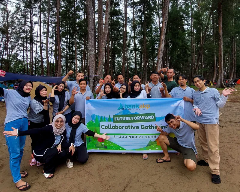 Gambar berita: Future Forward, Collaborative Gathering: Membangun Kekompakan untuk Tumbuh Bersama