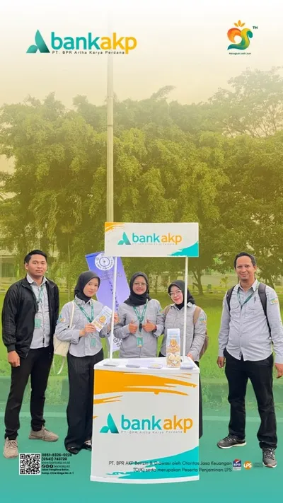 berita Bank AKP Dukung Gaya Hidup Sehat Melalui Kegiatan HUT Ling Tien Kung