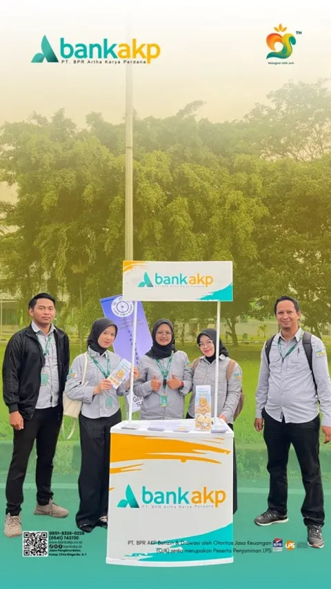 berita Bank AKP Dukung Gaya Hidup Sehat Melalui Kegiatan HUT Ling Tien Kung